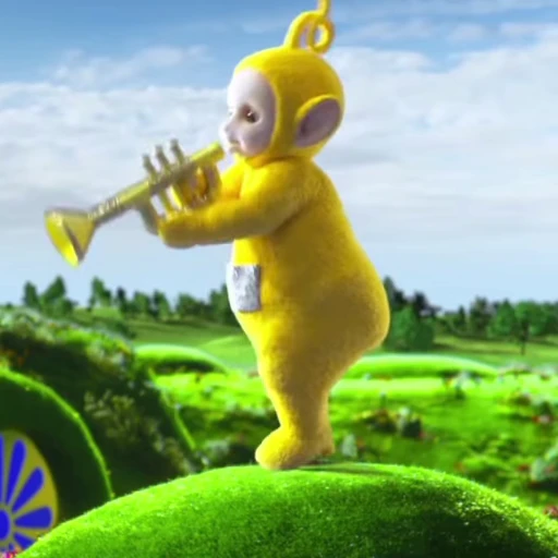 🎺 Стикер «Teletubbies GIF» для Telegram