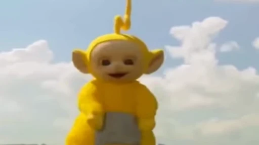 🤨 Стикер «Teletubbies GIF» для Telegram