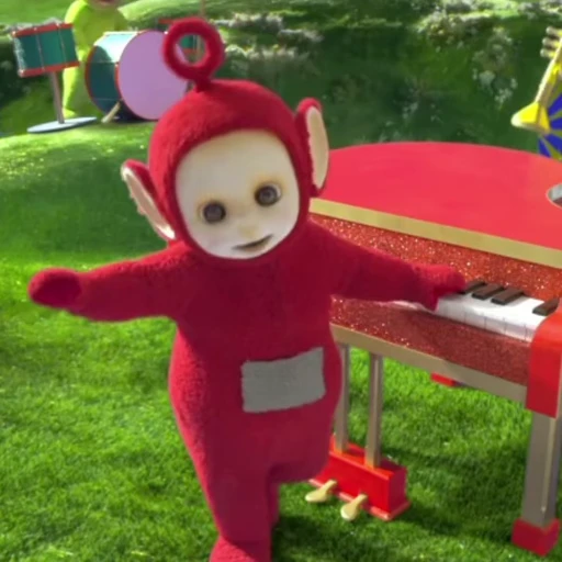 🩰 Стикер «Teletubbies GIF» для Telegram