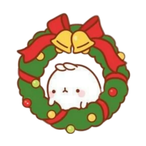 🐰 Стикер «Molang 《WSZB Remix》» для Telegram