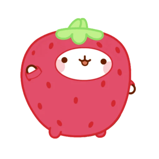 🐰 Стикер «Molang 《WSZB Remix》» для Telegram
