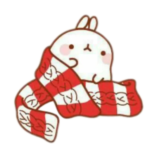 🐰 Стикер «Molang 《WSZB Remix》» для Telegram