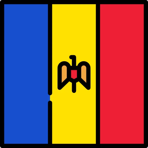 🇲🇩 Стикер «Moldova Mea» для Telegram