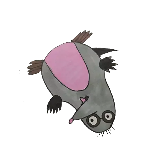 🙃 Стикер «The mole Gennady» для Telegram