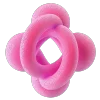 🦠 Эмодзи «3D molecule» для Telegram