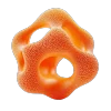 🦠 Эмодзи «3D molecule» для Telegram