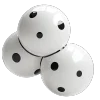 🦠 Эмодзи «3D molecule» для Telegram