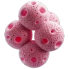 🦠 Эмодзи «3D molecule» для Telegram