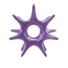 🦠 Эмодзи «3D molecule» для Telegram