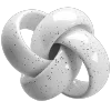 🦠 Эмодзи «3D molecule» для Telegram