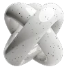 🦠 Эмодзи «3D molecule» для Telegram