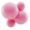 🦠 Эмодзи «3D molecule» для Telegram