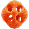 🦠 Эмодзи «3D molecule» для Telegram