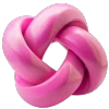 🦠 Эмодзи «3D molecule» для Telegram