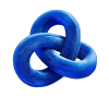 🦠 Эмодзи «3D molecule» для Telegram