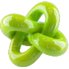 🦠 Эмодзи «3D molecule» для Telegram