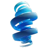 🦠 Эмодзи «3D molecule» для Telegram