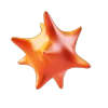 🦠 Эмодзи «3D molecule» для Telegram