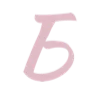 🌸 Эмодзи «Розовые буквы, иконки для мам» для Telegram