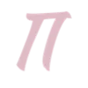 🌸 Эмодзи «Розовые буквы, иконки для мам» для Telegram