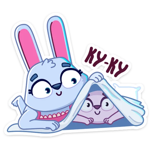 Стикерпак Мама Зайка для Telegram — скачать