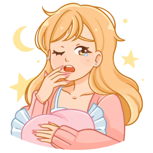 🥱 Эмодзи «Момо» для Telegram