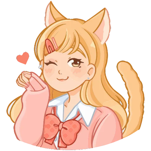 😻 Эмодзи «Момо» для Telegram