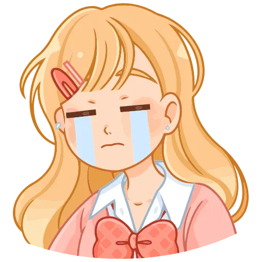 😢 Эмодзи «Момо» для Telegram