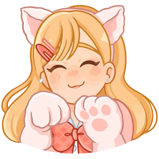 🐾 Эмодзи «Момо» для Telegram