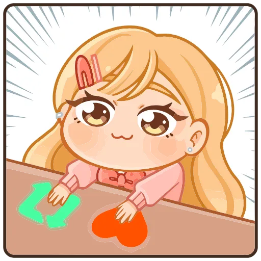 ❤️ Эмодзи «Момо» для Telegram