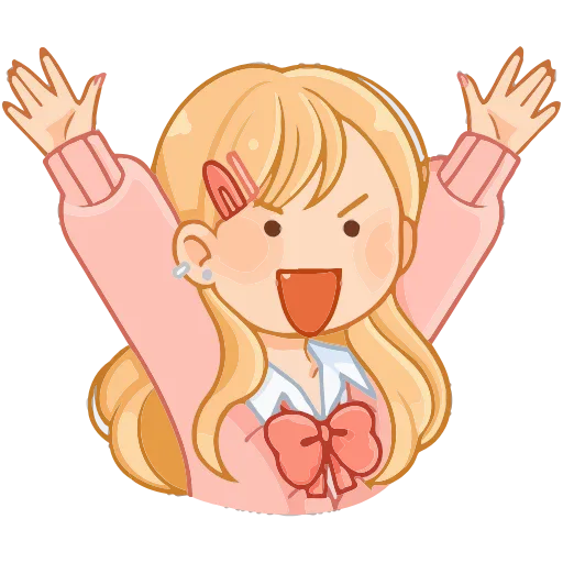 🥳 Эмодзи «Момо» для Telegram