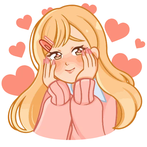 🥰 Эмодзи «Момо» для Telegram