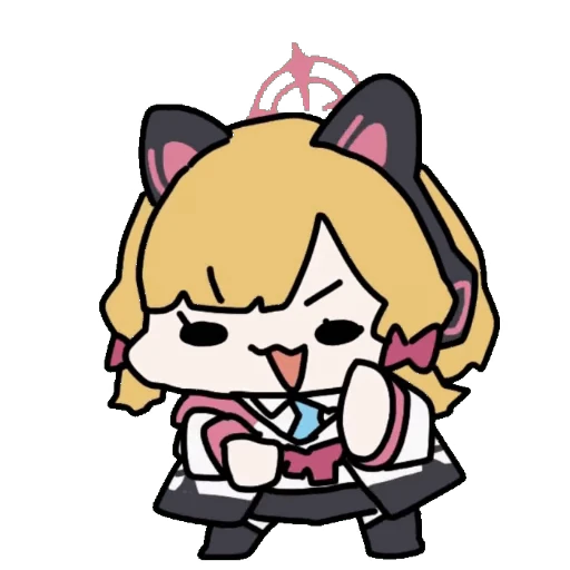 Стикерпак Momoi для Telegram — скачать
