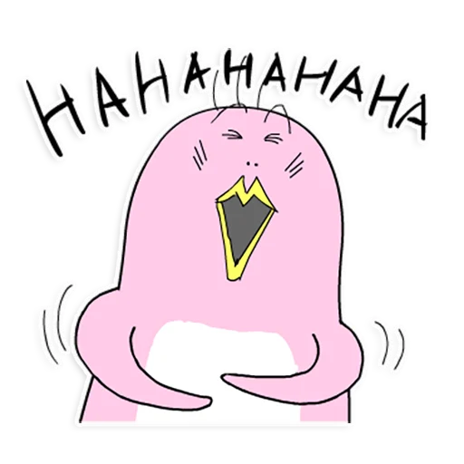 🤣 Стикер «Momoiro Toriko» для Telegram
