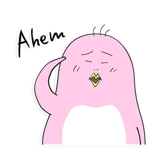 ☺️ Стикер «Momoiro Toriko» для Telegram