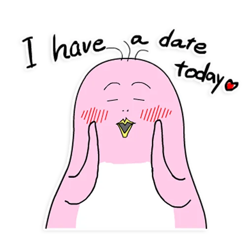 😊 Стикер «Momoiro Toriko» для Telegram