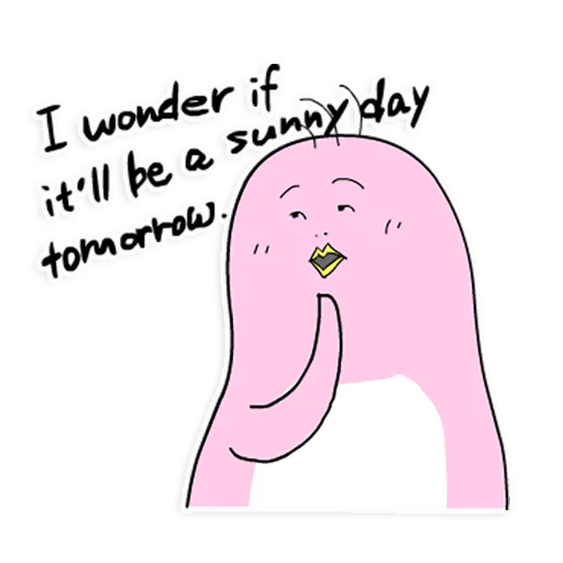 🤔 Стикер «Momoiro Toriko» для Telegram