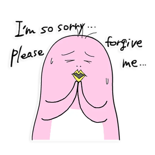 🙏 Стикер «Momoiro Toriko» для Telegram