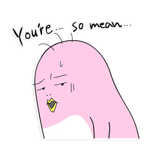 😡 Стикер «Momoiro Toriko» для Telegram