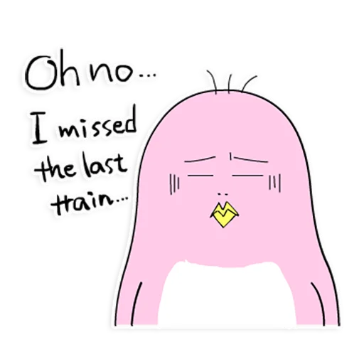 🥺 Стикер «Momoiro Toriko» для Telegram