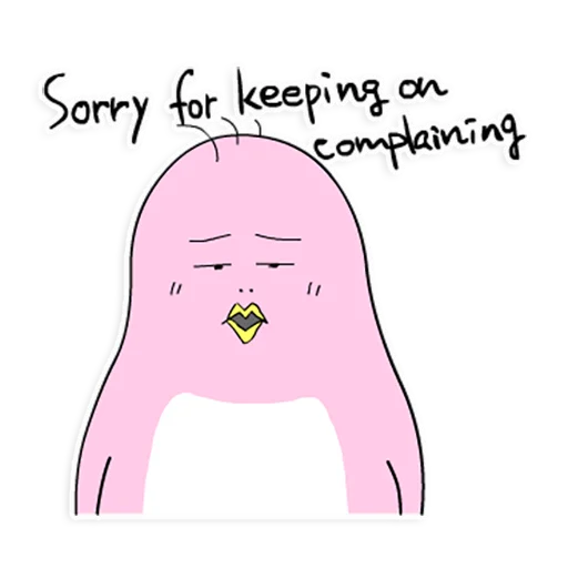 😵 Стикер «Momoiro Toriko» для Telegram