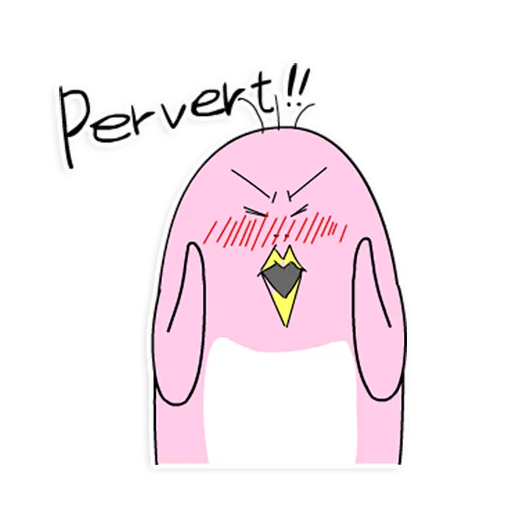 😤 Стикер «Momoiro Toriko» для Telegram