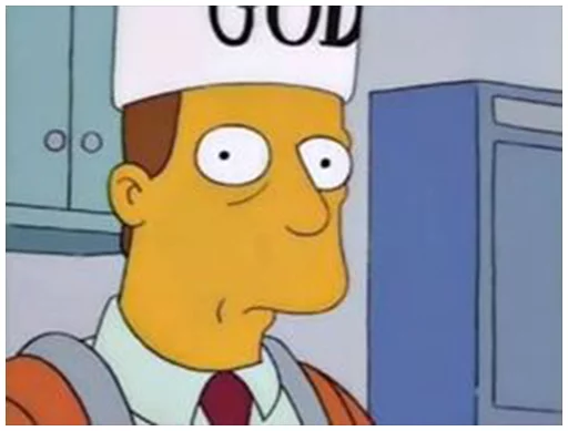 😳 Стикер «Simpsons-Memes-2» для Telegram