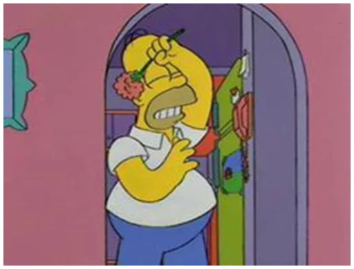 😭 Стикер «Simpsons-Memes-2» для Telegram