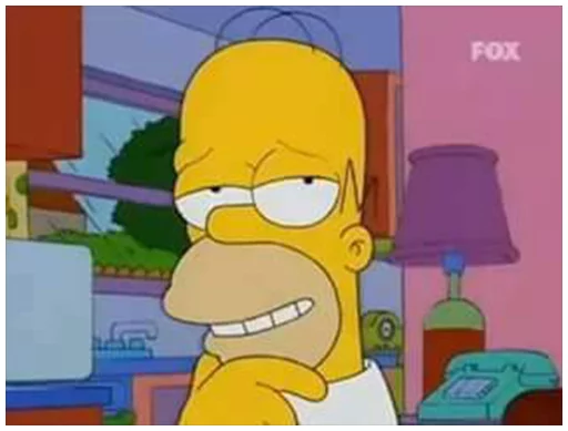 🤔 Стикер «Simpsons-Memes-2» для Telegram