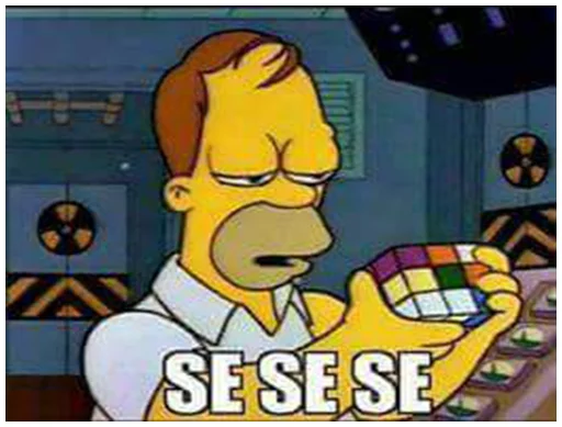 👍 Стикер «Simpsons-Memes-2» для Telegram