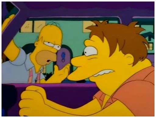 🍺 Стикер «Simpsons-Memes-2» для Telegram