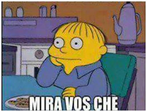 👌 Стикер «Simpsons-Memes-2» для Telegram
