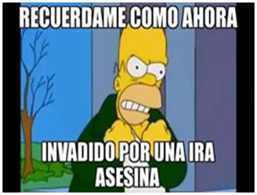 😡 Стикер «Simpsons-Memes-2» для Telegram
