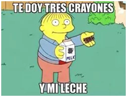 😄 Стикер «Simpsons-Memes-2» для Telegram